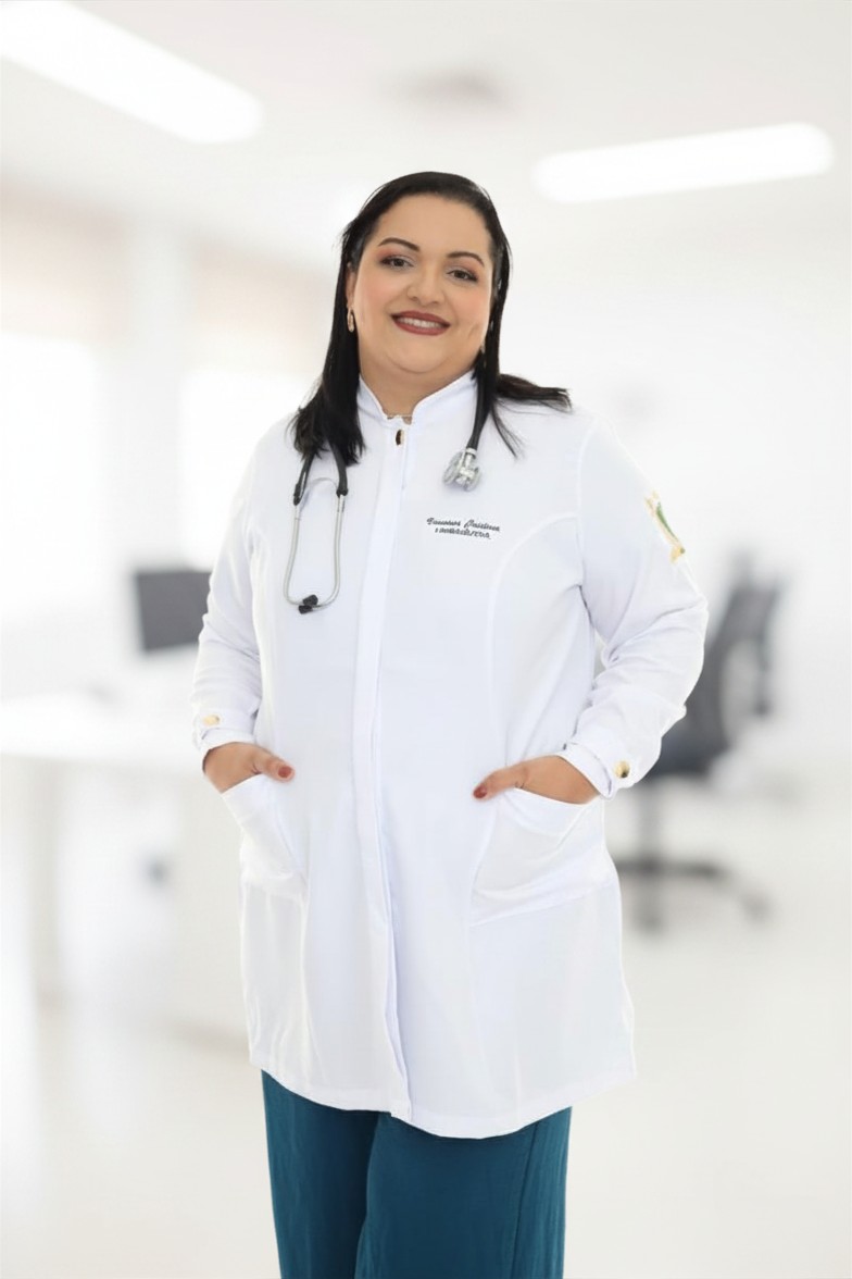 Vanessa Cristina, farmacêutica